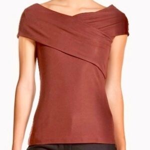 Women's Off-the-Shoulder Cinnamon Top